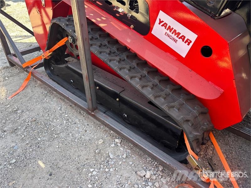  SSL1200 Mini Red Yanmar Diesel Compact Track Loade Skid steer mini utovarivači