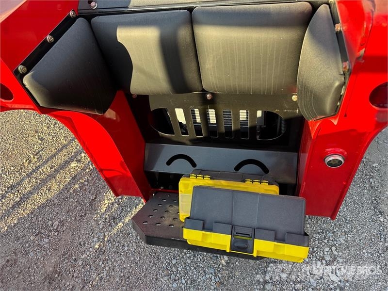 SSL1200 Mini Red Yanmar Diesel Compact Track Loade Minilæsser - skridstyret