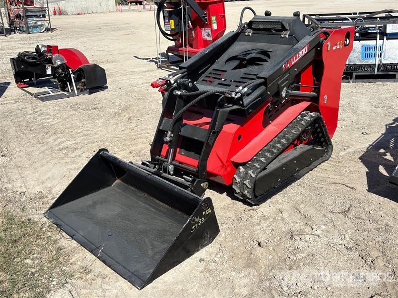 SSL1200 Mini Red Yanmar Diesel Compact Track Loade Skid steer mini utovarivači