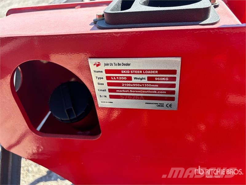  SSL1200 Mini Red Yanmar Diesel Compact Track Loade Skid steer mini utovarivači