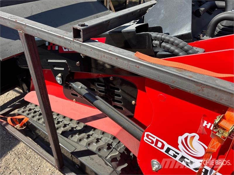  SSL1200 Mini Red Yanmar Diesel Compact Track Loade Skid steer mini utovarivači