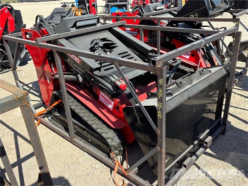  SSL1200 Mini Red Yanmar Diesel Compact Track Loade Skid steer mini utovarivači