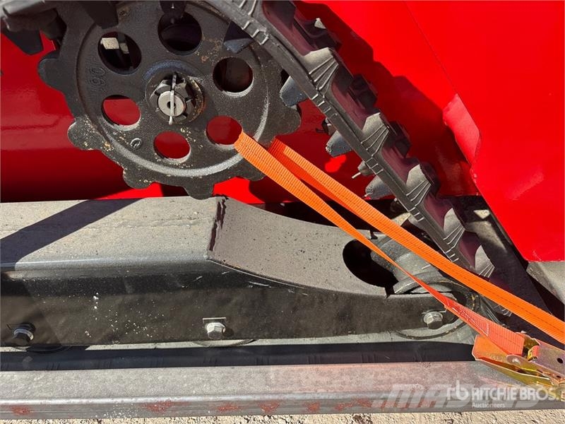 SSL1200 Mini Red Yanmar Diesel Compact Track Loade Skid steer mini utovarivači