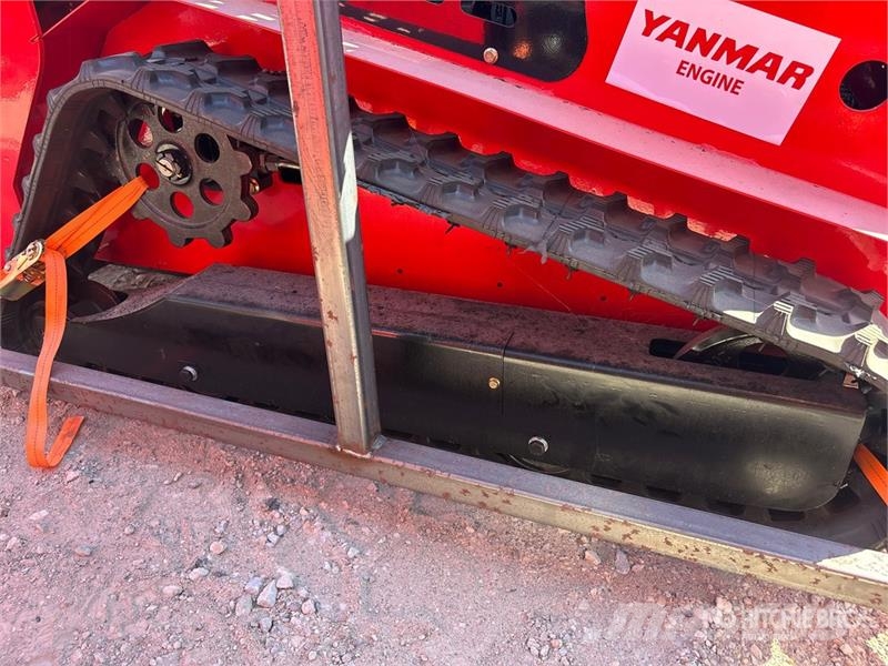 SSL1200 Mini Red Yanmar Diesel Compact Track Loade Skid steer mini utovarivači