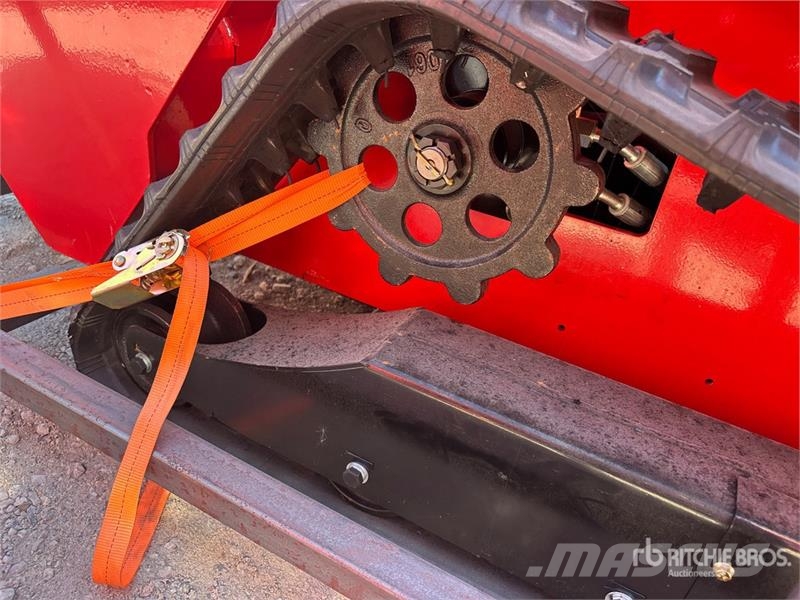 SSL1200 Mini Red Yanmar Diesel Compact Track Loade Skid steer mini utovarivači