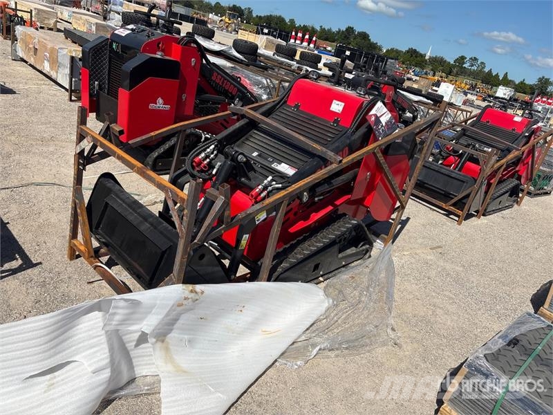  SSL1300-RED Mini Yanmar Diesel Compact Track Loade لوادر انزلاقية التوجيه
