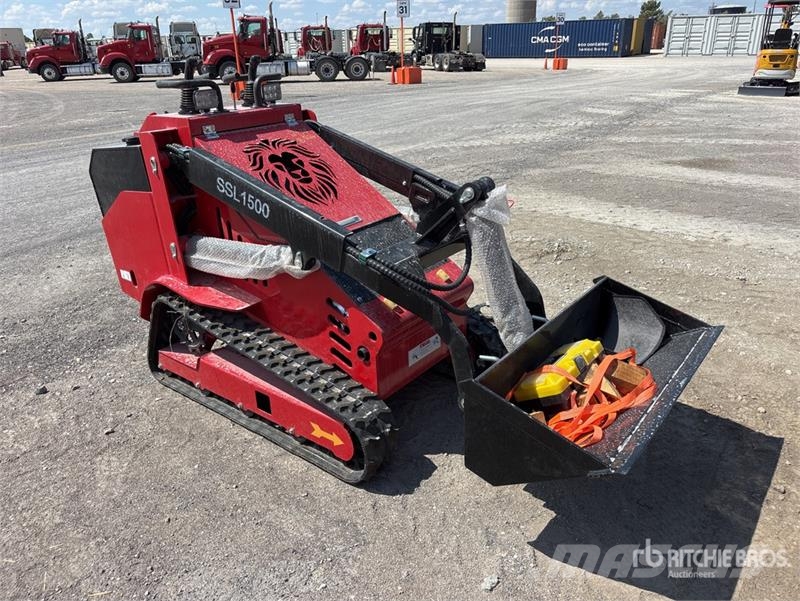  SSL1500-RED Mini Compact Track Loader (Unused) Kompaktlastere