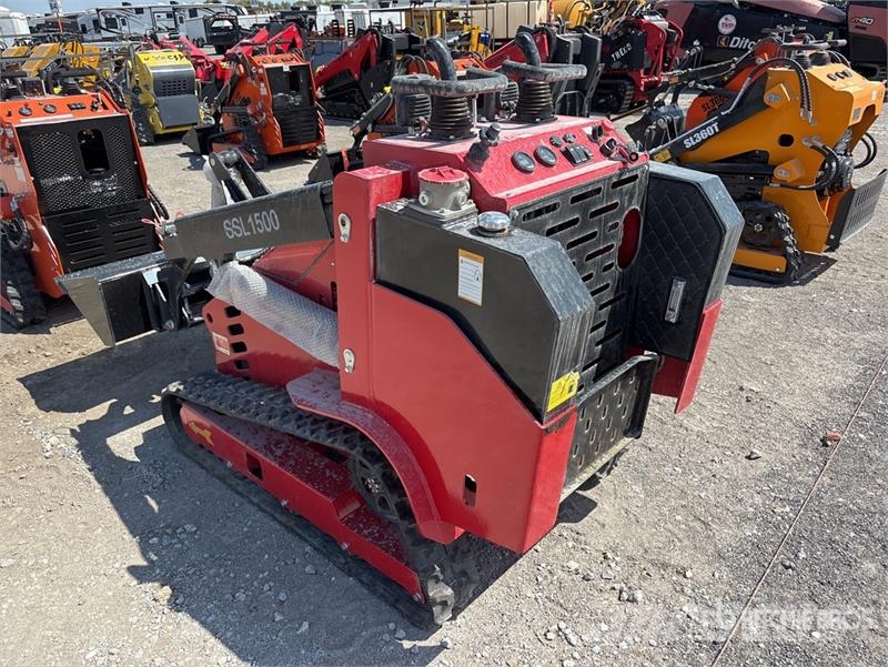 SSL1500-RED Mini Compact Track Loader (Unused) Kompaktlastere