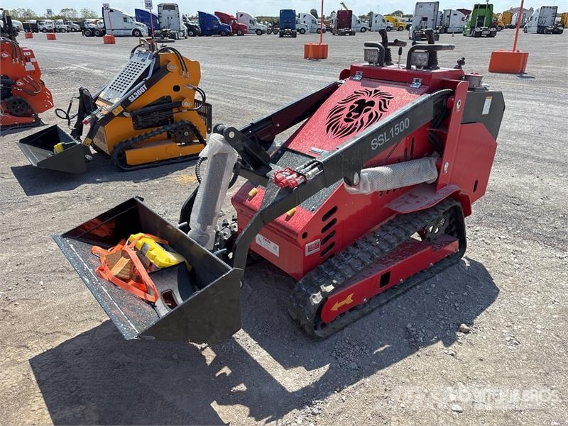  SSL1500-RED Mini Compact Track Loader (Unused) Kompaktlastere
