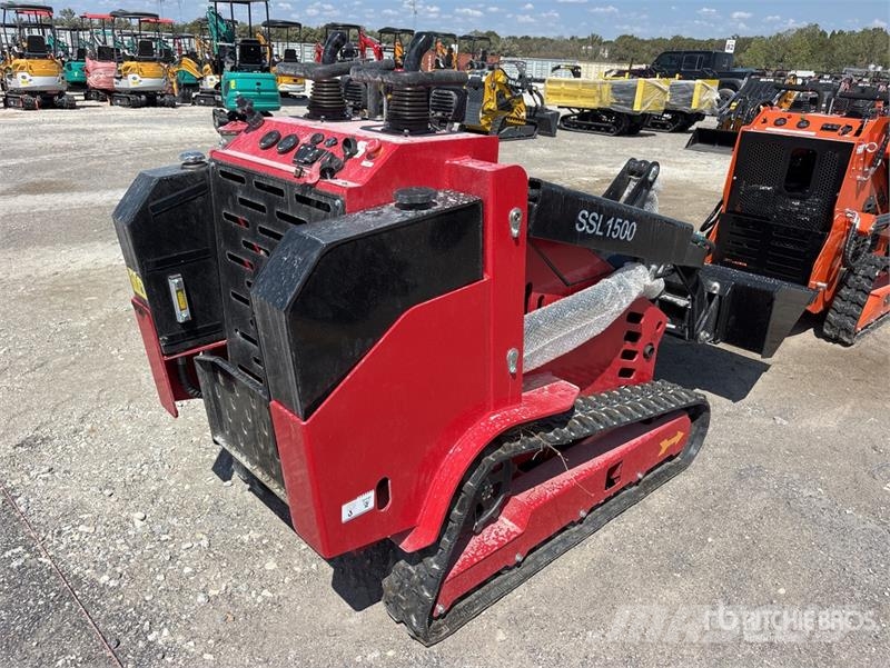  SSL1500-RED Mini Compact Track Loader (Unused) Kompaktlastere