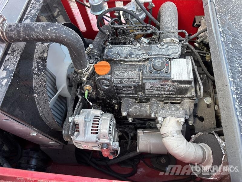  SSL1500-RED Mini Compact Track Loader (Unused) Kompaktlastere