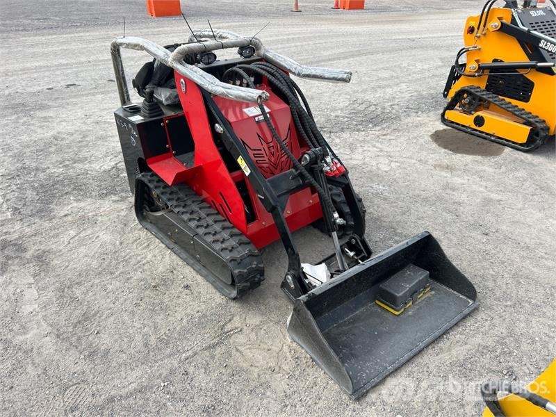  SSL580 Mini Compact Track Loader (Unused) لوادر انزلاقية التوجيه