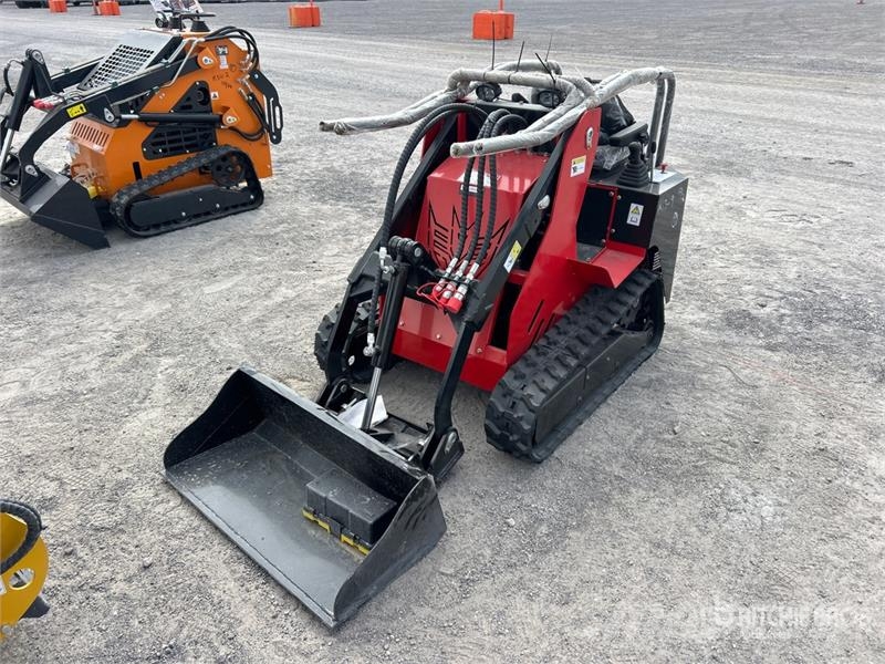  SSL580 Mini Compact Track Loader (Unused) لوادر انزلاقية التوجيه