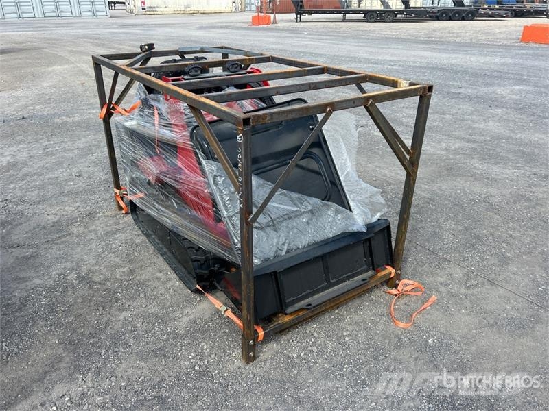  SSL580 Mini Compact Track Loader (Unused) لوادر انزلاقية التوجيه