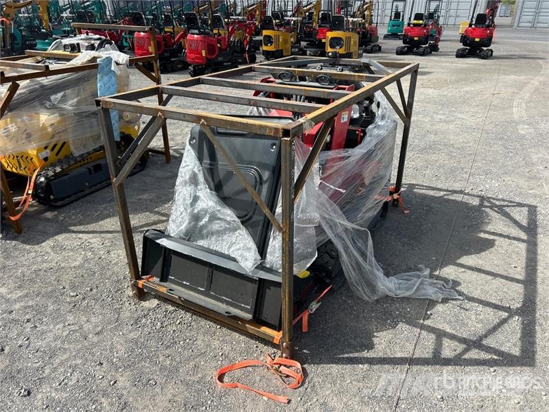  SSL580 Mini Compact Track Loader (Unused) لوادر انزلاقية التوجيه
