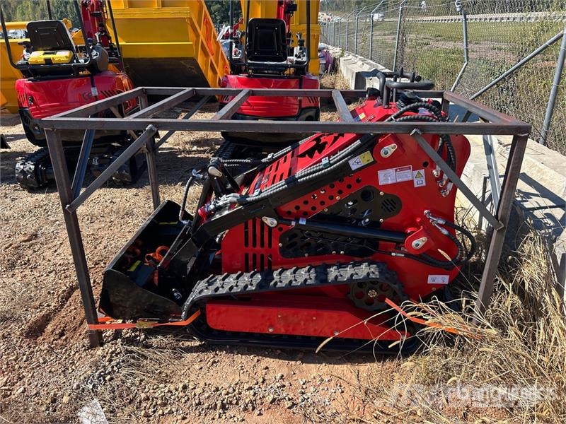 SSL60 Mini Compact Track Loader (Unused) Lietoti riteņu kompaktiekrāvēji
