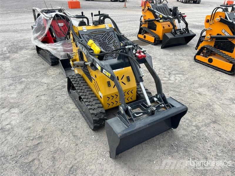  SSL60 Mini Compact Track Loader (Unused) لوادر انزلاقية التوجيه