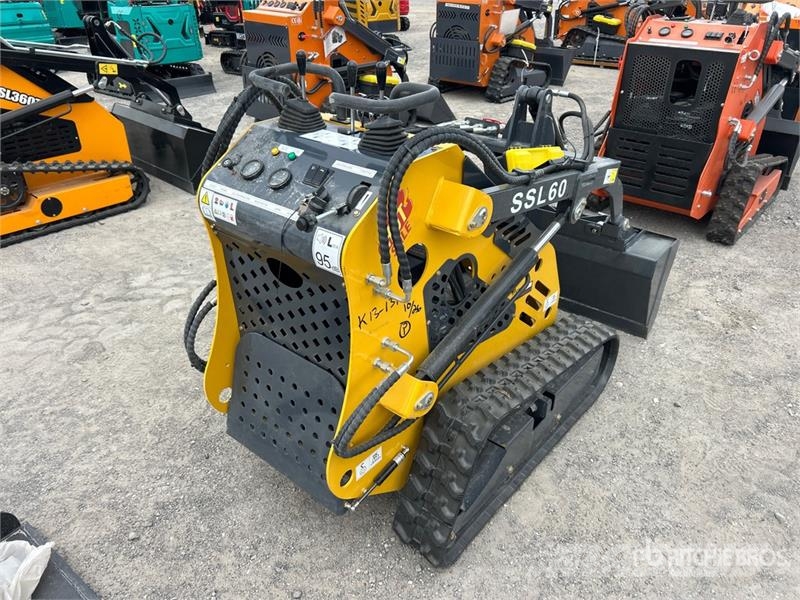  SSL60 Mini Compact Track Loader (Unused) لوادر انزلاقية التوجيه