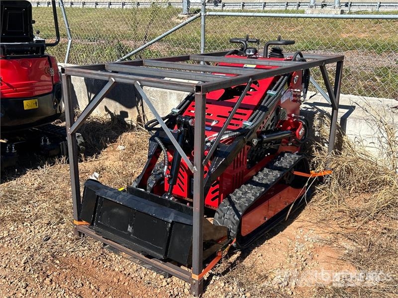 SSL60 Mini Compact Track Loader (Unused) Lietoti riteņu kompaktiekrāvēji