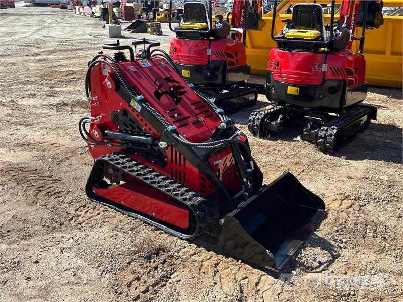 SSL60-RED Compact Track Loader (Unused) Lietoti riteņu kompaktiekrāvēji