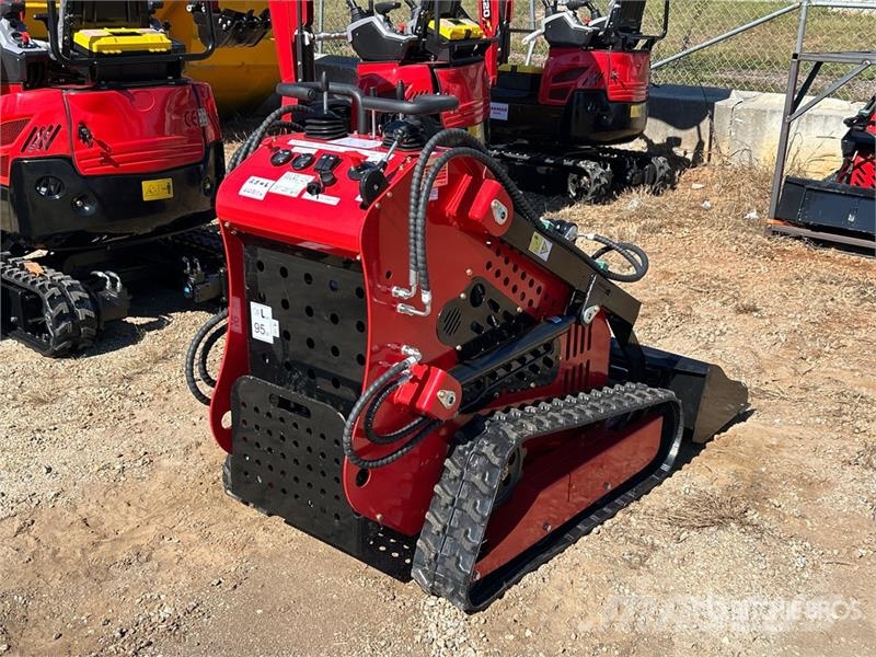 SSL60-RED Compact Track Loader (Unused) Lietoti riteņu kompaktiekrāvēji
