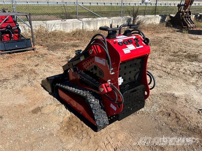 SSL60-RED Compact Track Loader (Unused) Lietoti riteņu kompaktiekrāvēji