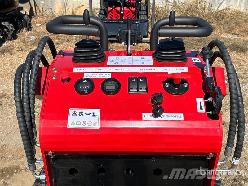 SSL60-RED Compact Track Loader (Unused) Lietoti riteņu kompaktiekrāvēji