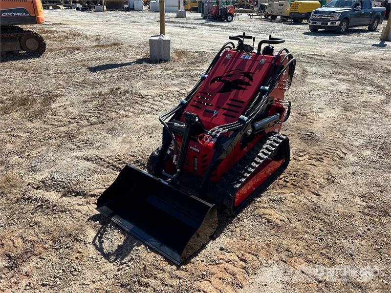 SSL60-RED Compact Track Loader (Unused) Lietoti riteņu kompaktiekrāvēji