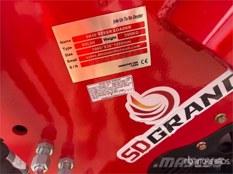  SSL60-RED Mini Compact Track Loader (Unused) Kompaktlader