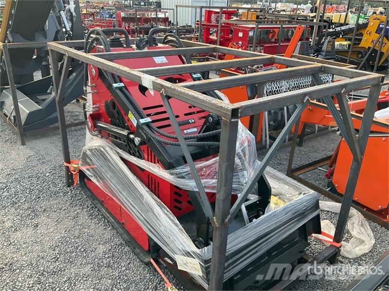 SSL60-RED Mini Compact Track Loader (Unused) 스키드로더