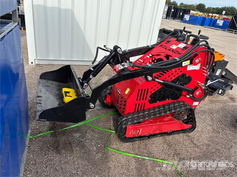  SSL60-RED Mini Compact Track Loader (Unused) 滑移轉向裝載機