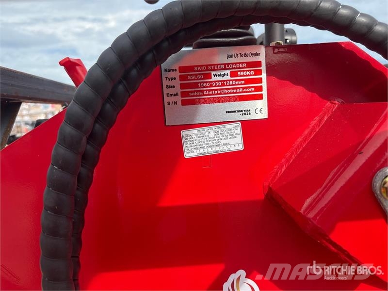 SSL60-RED Mini Compact Track Loader (Unused) Kompaktlader