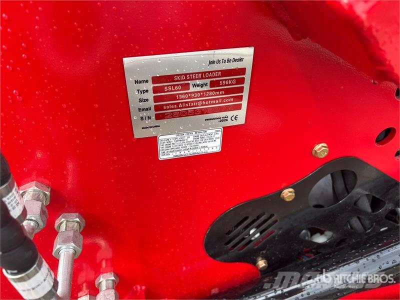 SSL60-RED Mini Compact Track Loader (Unused) Φορτωτάκια