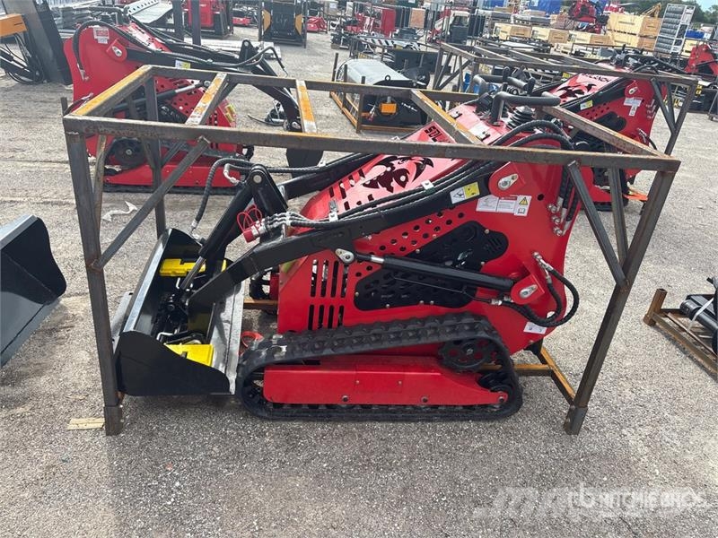 SSL60-RED Mini Compact Track Loader (Unused) 스키드로더