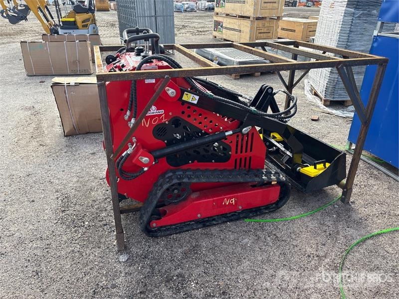  SSL60-RED Mini Compact Track Loader (Unused) 滑移轉向裝載機
