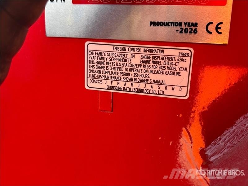 SSL60-RED Mini Compact Track Loader (Unused) Kompaktlader