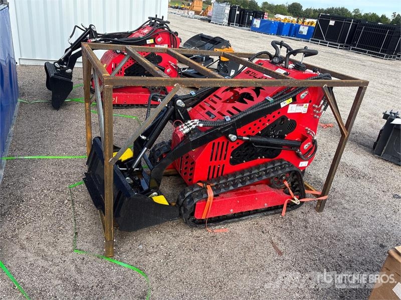  SSL60-RED Mini Compact Track Loader (Unused) 滑移轉向裝載機