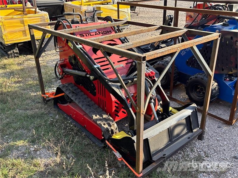 SSL60-RED Mini Compact Track Loader (Unused) Kompaktlader