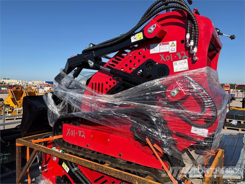 SSL60-RED Mini Compact Track Loader (Unused) Φορτωτάκια