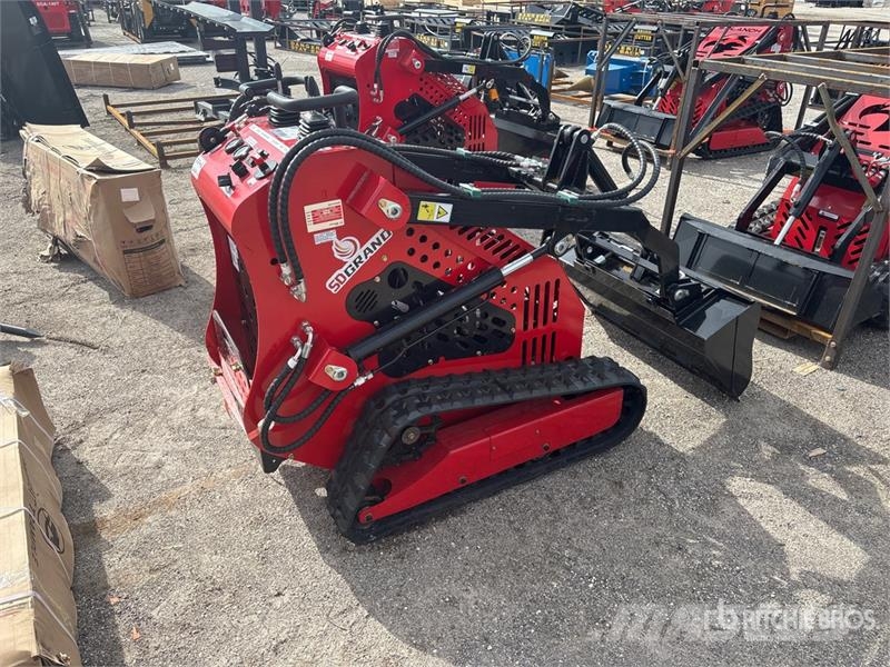  SSL60-RED Mini Compact Track Loader (Unused) Kompaktlader