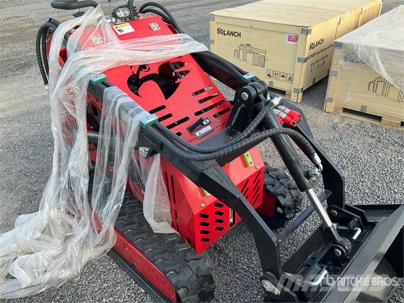 SSL60-RED Mini Compact Track Loader (Unused) 스키드로더