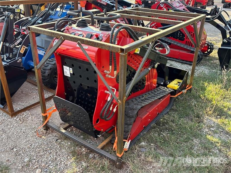 SSL60-RED Mini Compact Track Loader (Unused) Kompaktlader