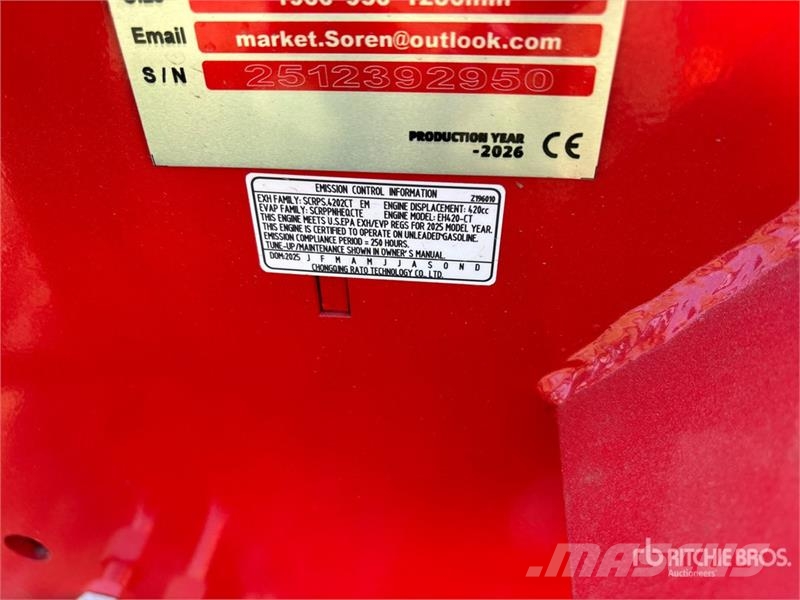 SSL60-RED Mini Compact Track Loader (Unused) Kompaktlader