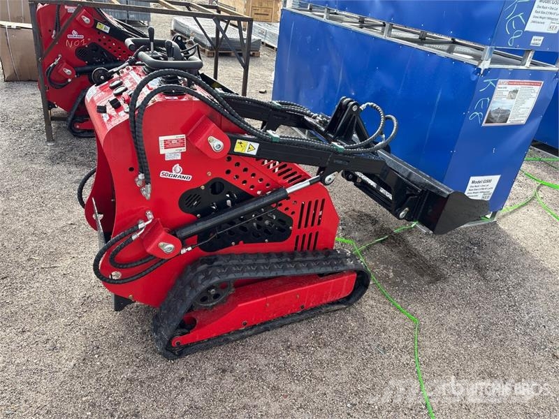  SSL60-RED Mini Compact Track Loader (Unused) 滑移轉向裝載機