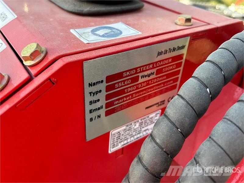 SSL60-RED Mini Compact Track Loader (Unused) Kompaktlader