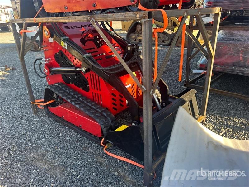  SSL60-RED Mini Compact Track Loader (Unused) Kompaktlader