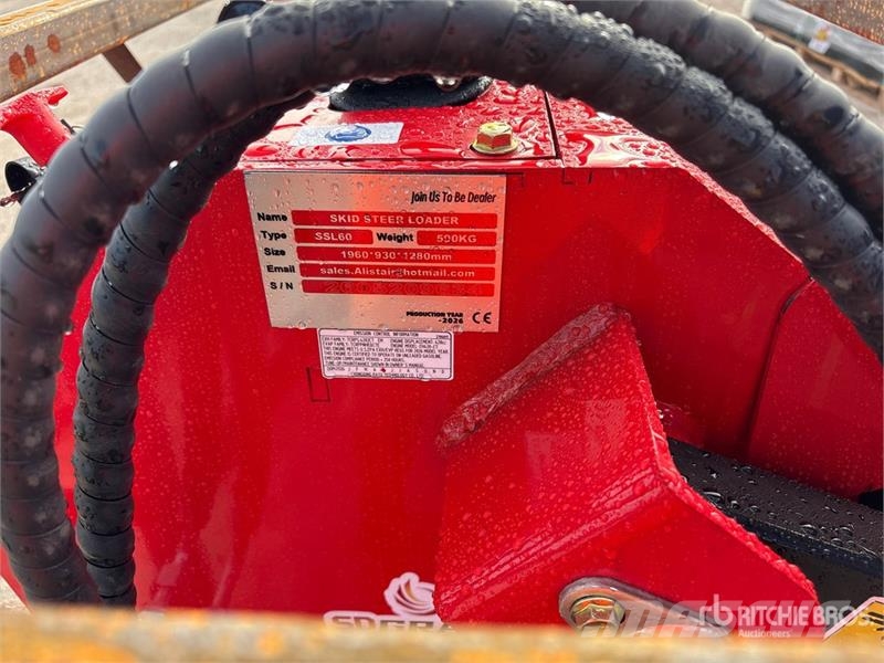 SSL60-RED Mini Compact Track Loader (Unused) 滑移轉向裝載機