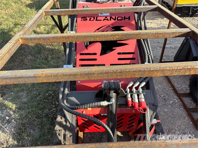 SSL60-RED Mini Compact Track Loader (Unused) Kompaktlader