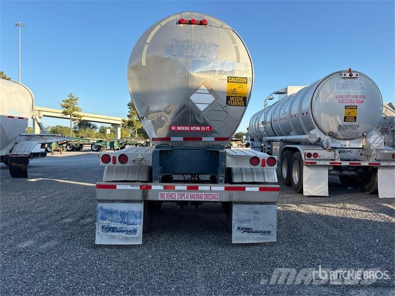 Stainless Steel Tank MC307 7000 gal T/A Tanker Tra 탱커 트레일러