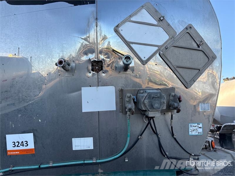Stainless Steel Tank MC307 7000 gal T/A Tanker Tra 탱커 트레일러